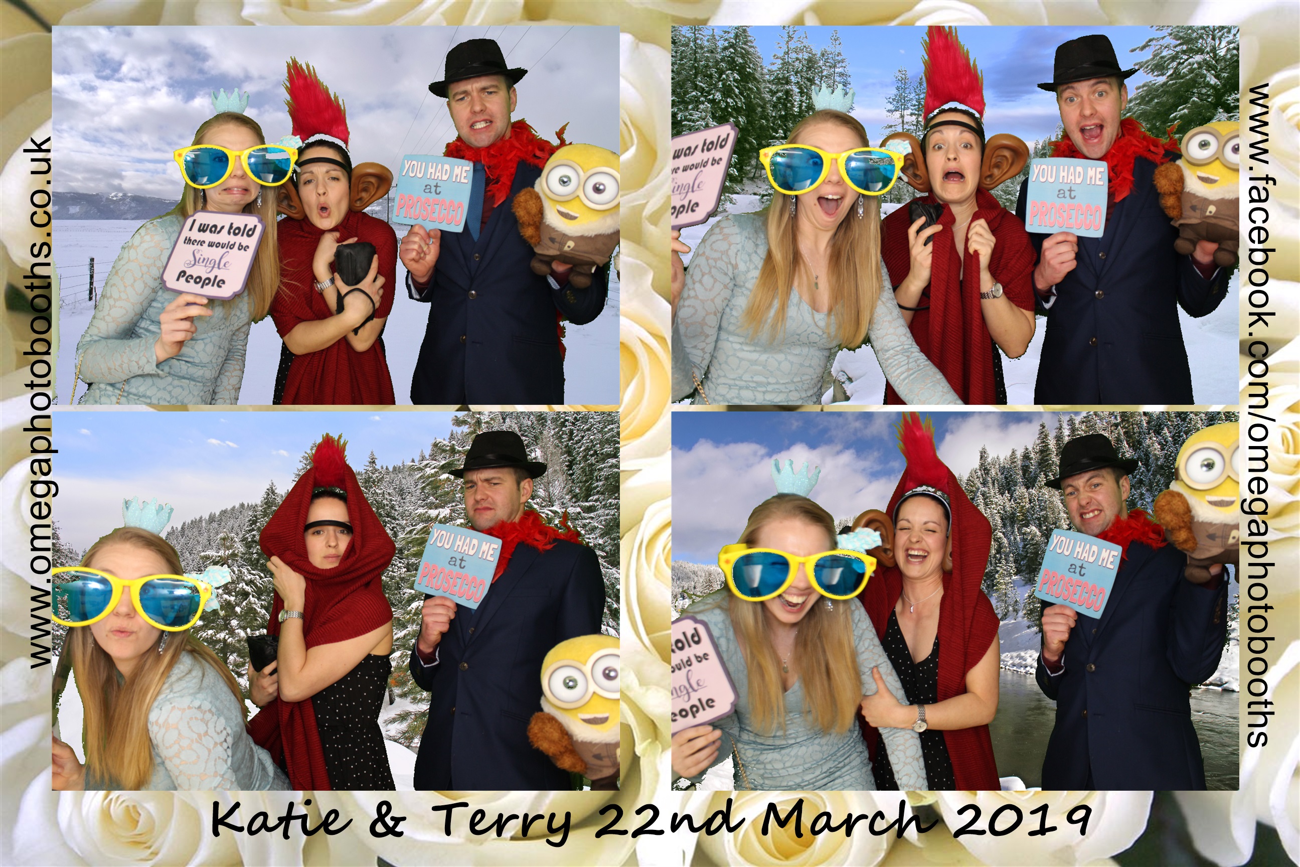 Katie & Terry's Wedding | View more photos from the event at gallery.omegaphotobooths.co.uk/u/Omega-Photobooths/Katie-Terrys-Wedding